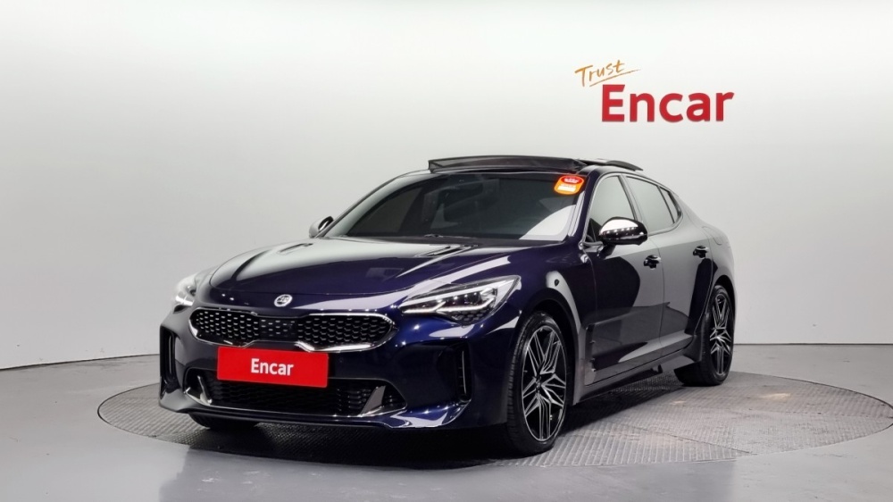 Kia Stinger Meister