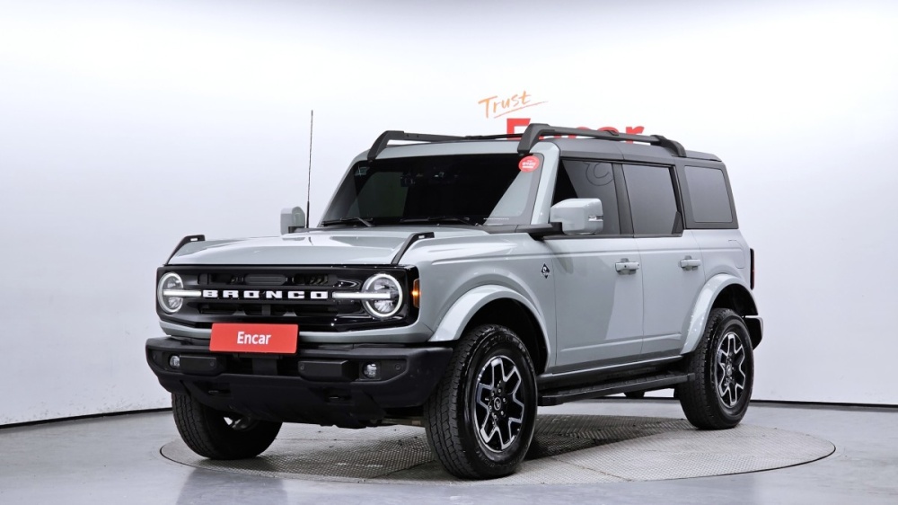 Ford Bronco 6th generation