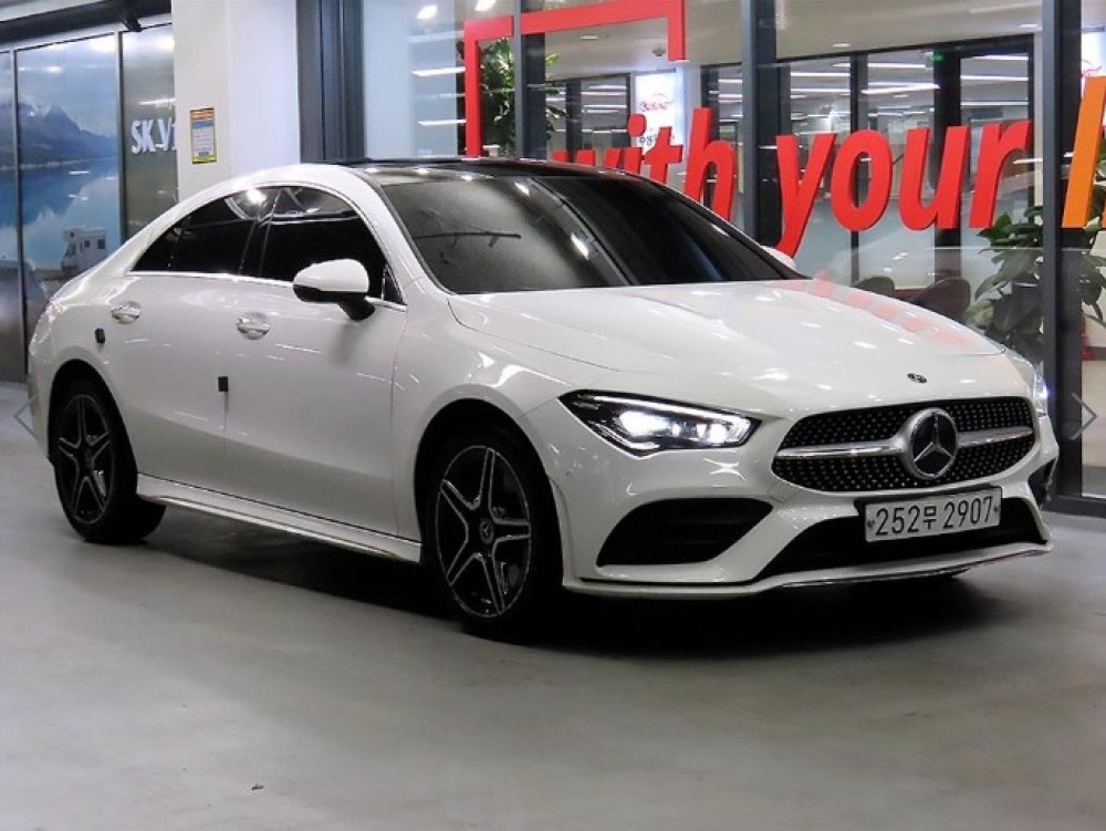 Mercedes-Benz CLA-Class C118