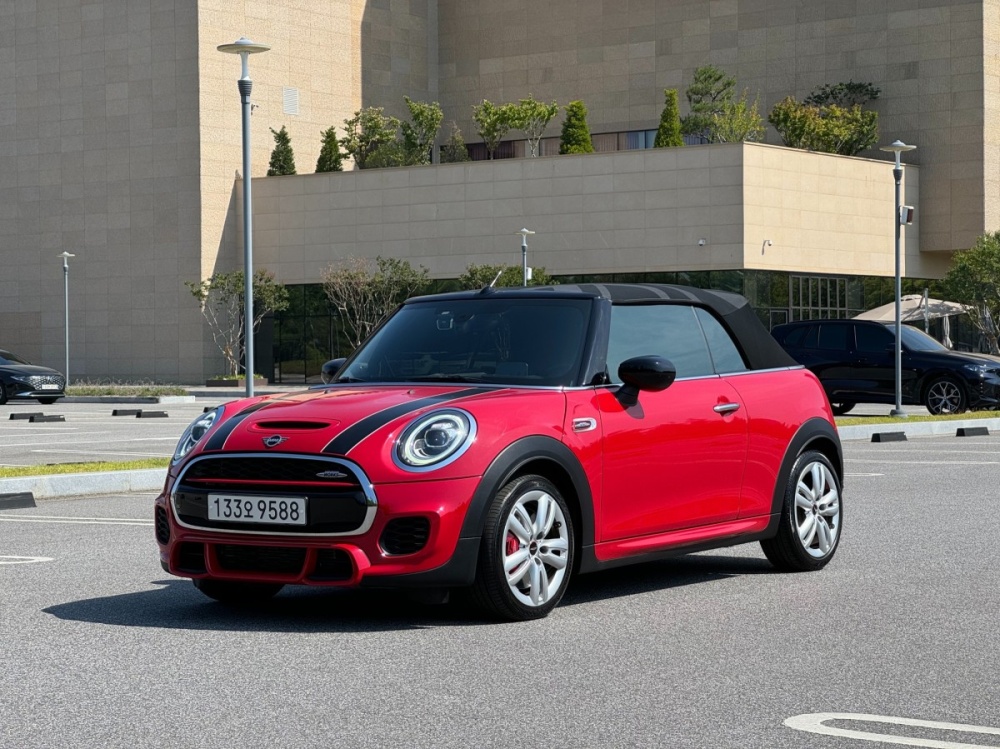 Mini Cooper S Convertible