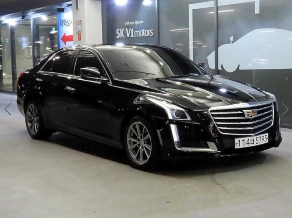 Cadillac CTS 3rd generation