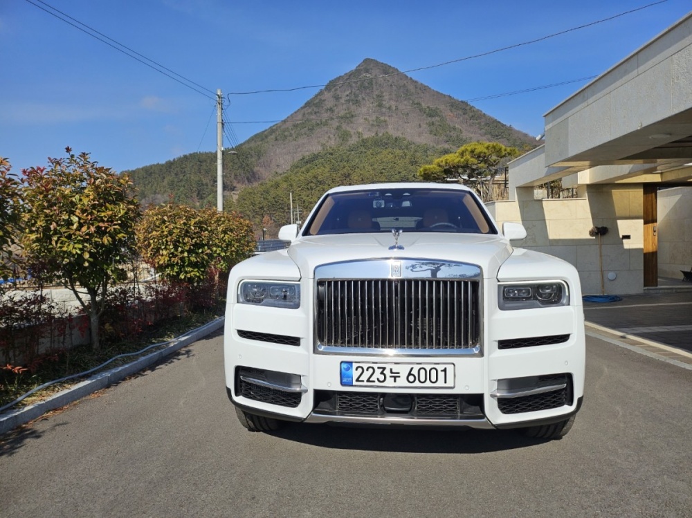 Rolls royce Cullinan