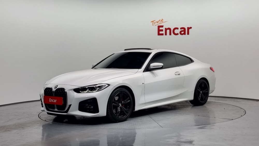 BMW 4 series (G22)