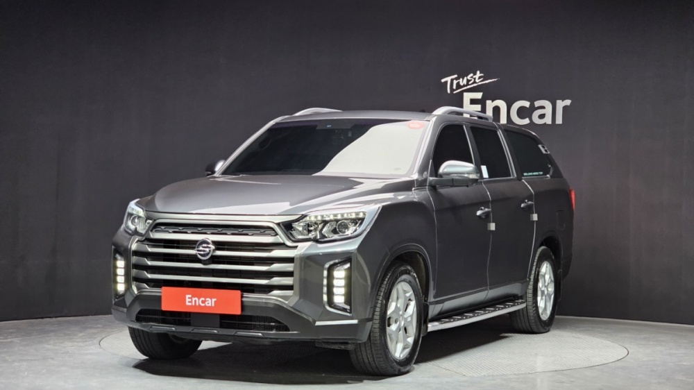 KG Mobility (Ssangyong) The New Rexton Sports