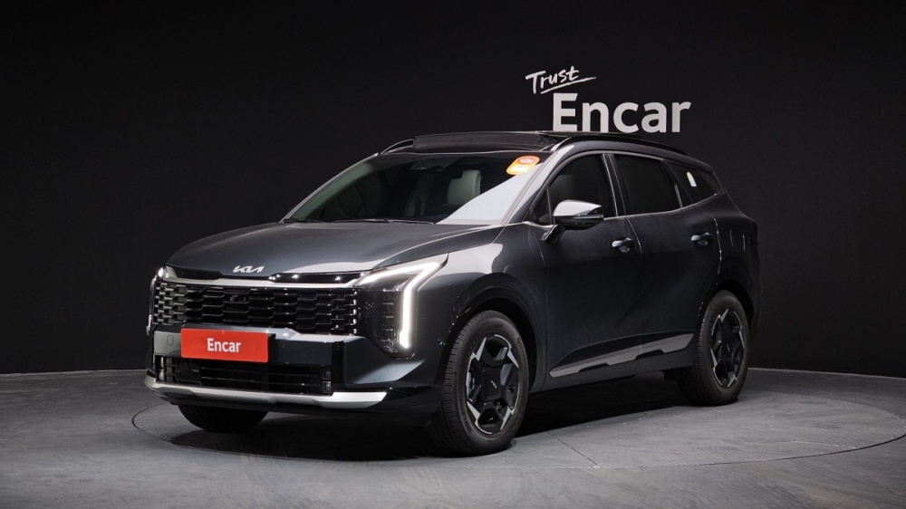 Kia The New Sportage 5th Generation Hybrid