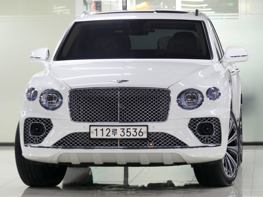 Bentley Bentayga