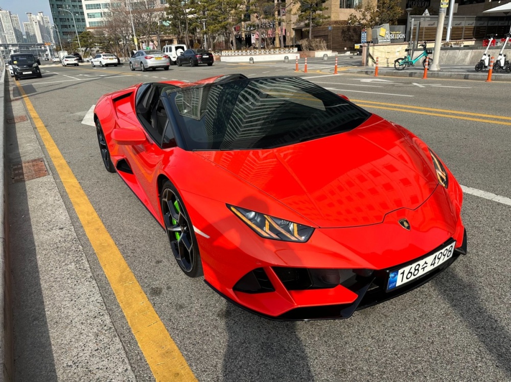 Lamborghini huracan