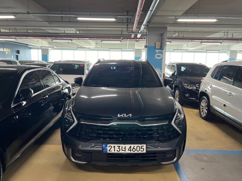 Kia Sportage 5th generation hybrid