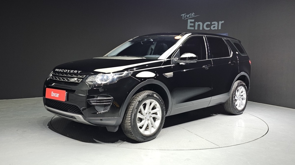 Land rover discovery sport