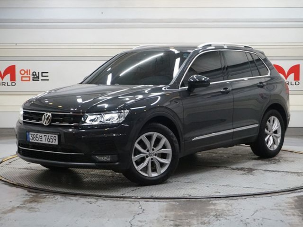 Volkswagen Tiguan 2nd generation