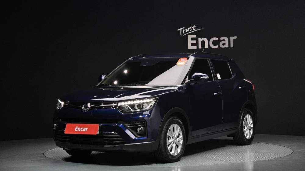 KG Mobility (Ssangyong) Very New Tivoli