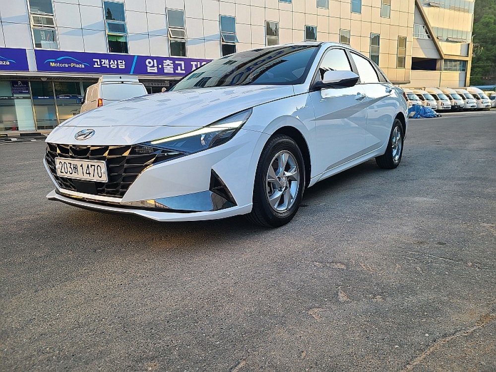 Hyundai Avante (CN7)