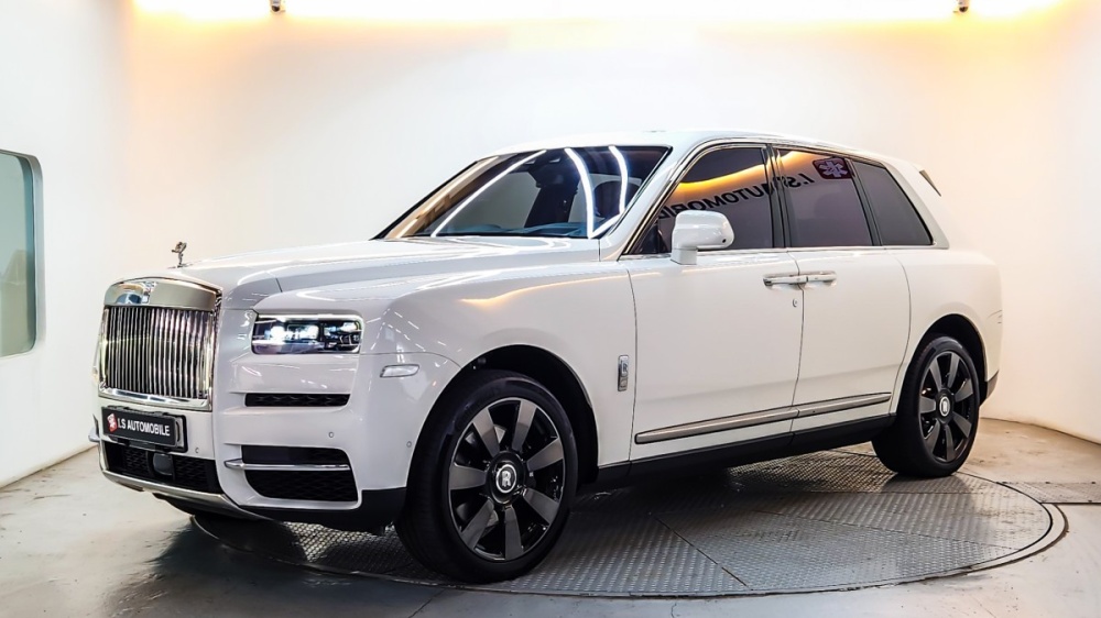 Rolls royce Cullinan