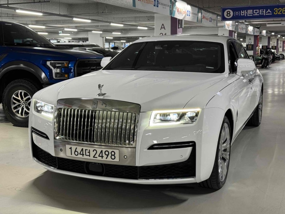 Rolls royce Ghost 2nd generation