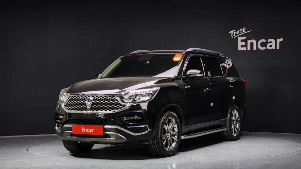 KG Mobility (Ssangyong) G4 Rexton