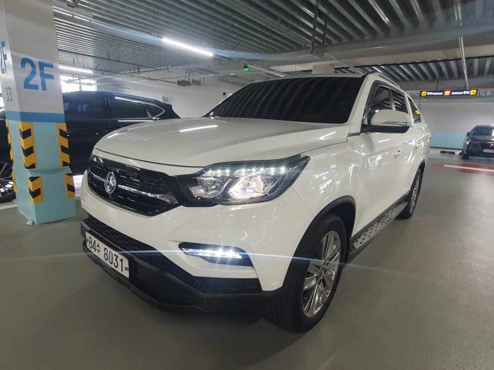 KG Mobility (Ssangyong) Rexton Sports