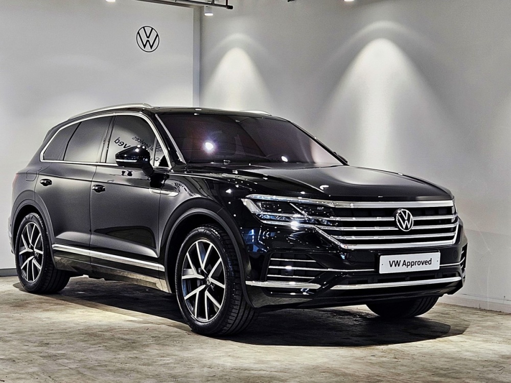 Volkswagen Touareg 3rd generation