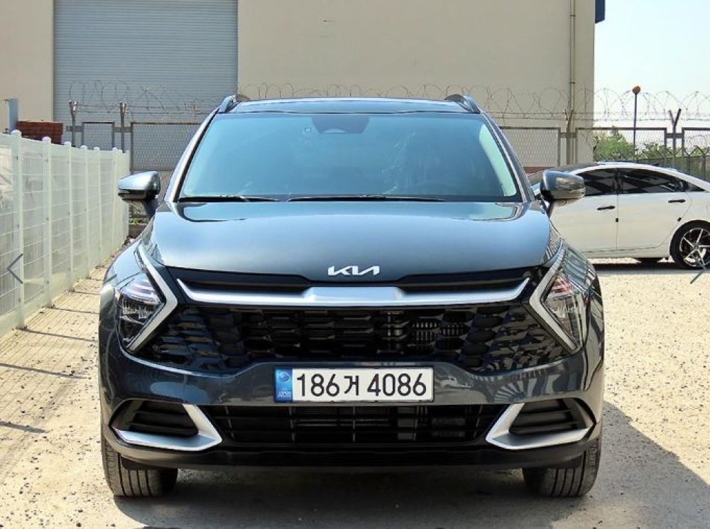 Kia Sportage 5th generation hybrid