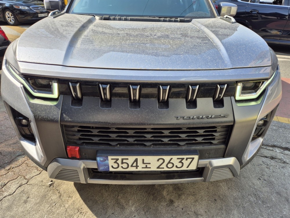 KG Mobility (Ssangyong) Torres