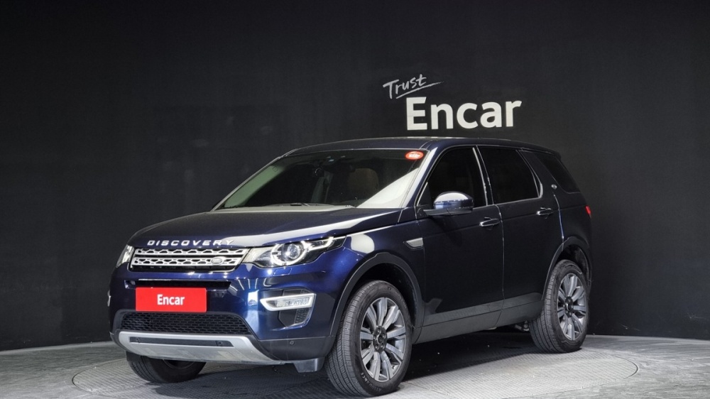 Land rover discovery sport