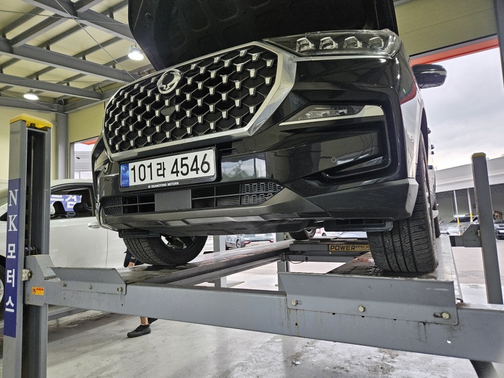 KG Mobility (Ssangyong) Rexton New Arena