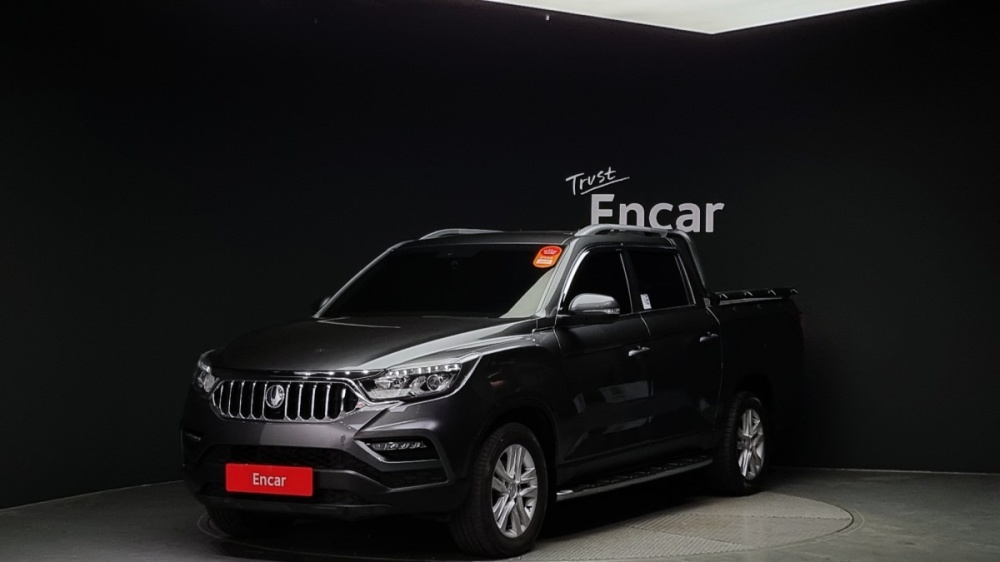 KG Mobility (Ssangyong) Rexton Sports Khan