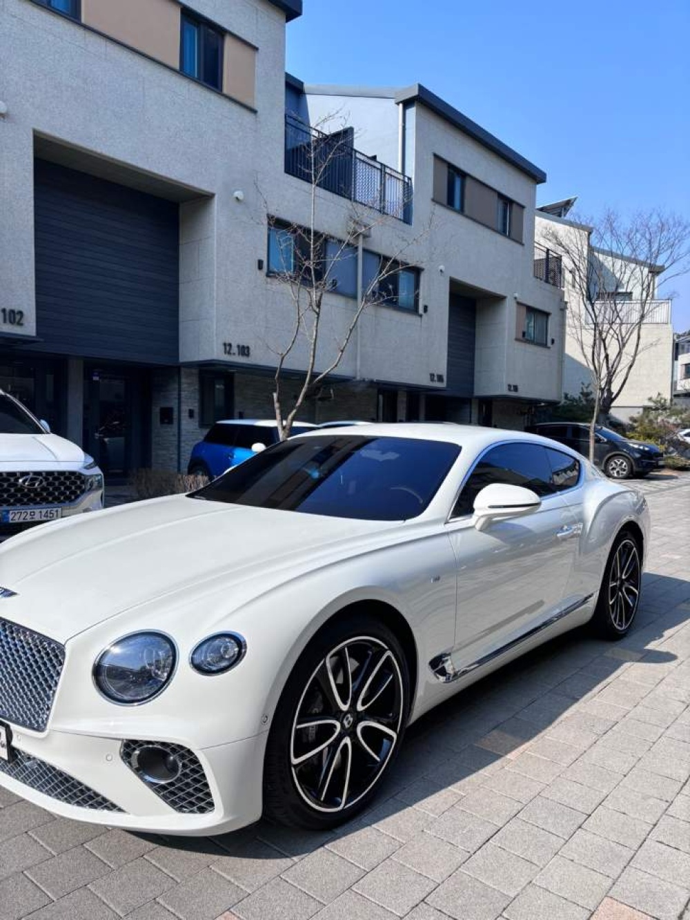 Bentley Continental GT 3rd Gen