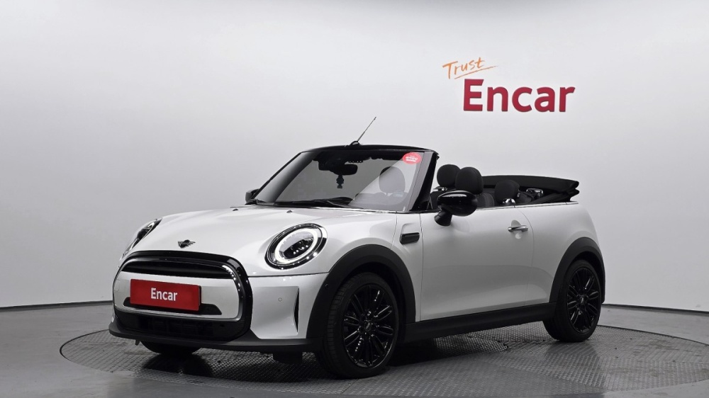 Mini cooper convertible