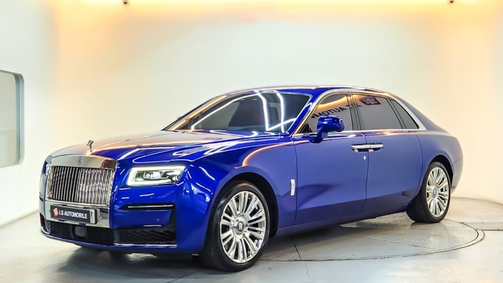 Rolls royce Ghost 2nd generation