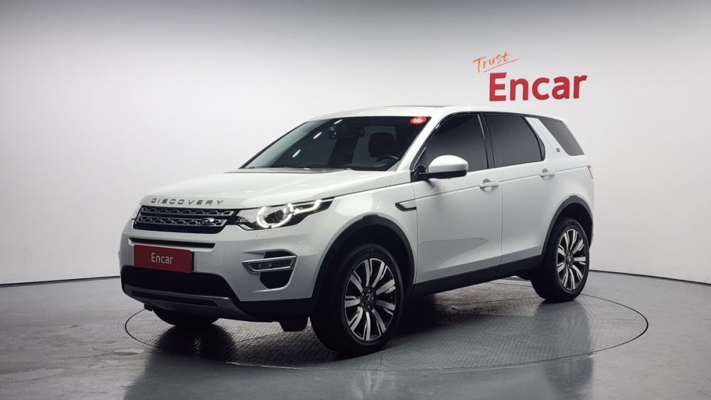 Land rover discovery sport