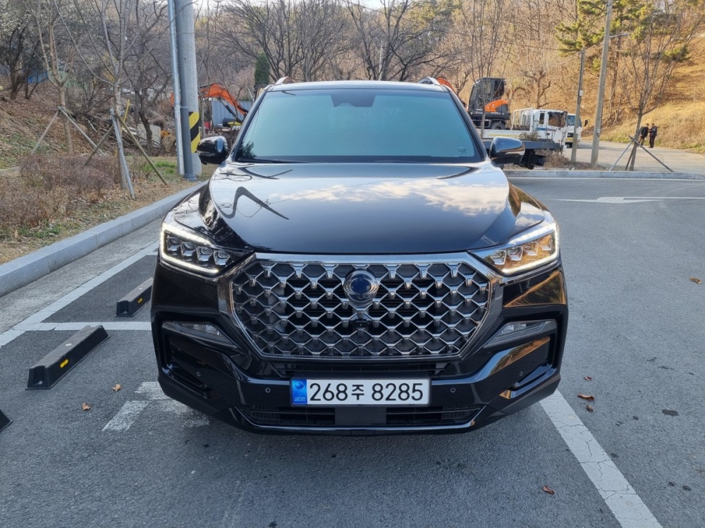 KG Mobility (Ssangyong) Rexton New Arena