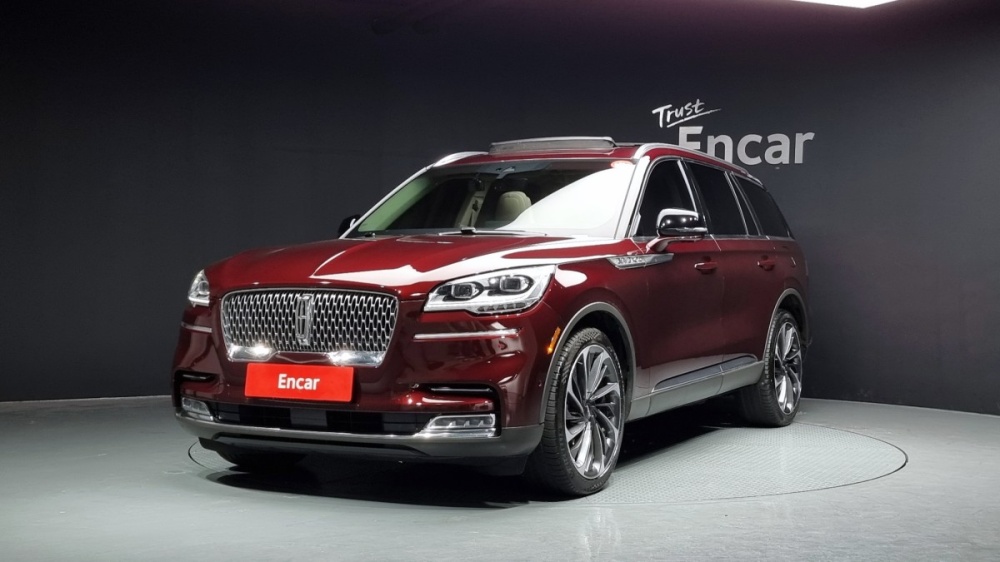 Lincoln Aviator 2nd generation