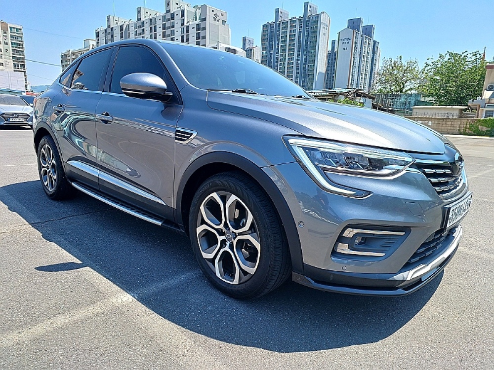 Renault Korea (Samsung) XM3