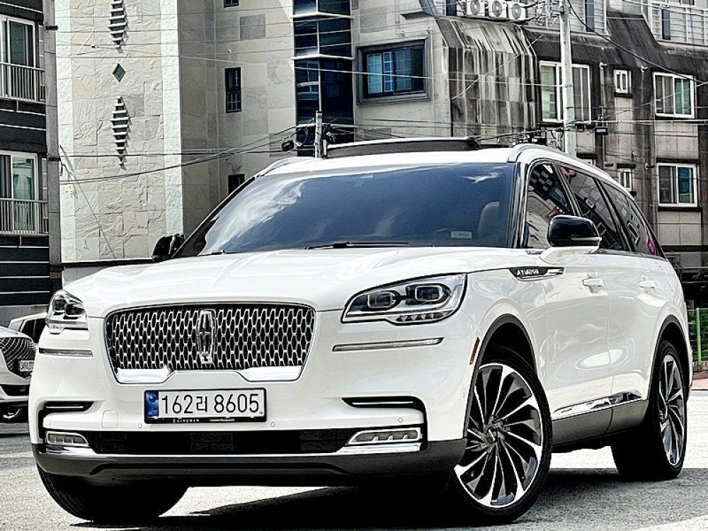 Lincoln Aviator 2nd generation