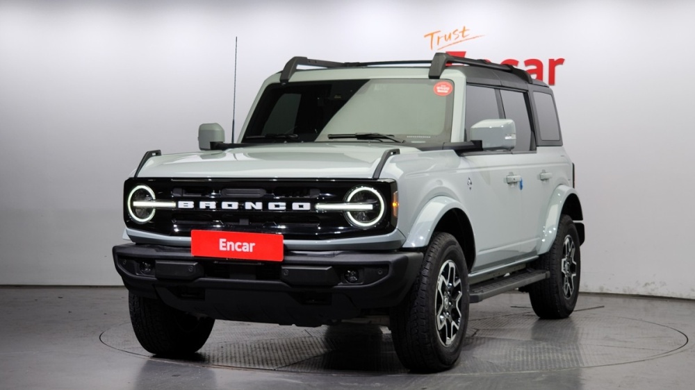 Ford Bronco 6th generation