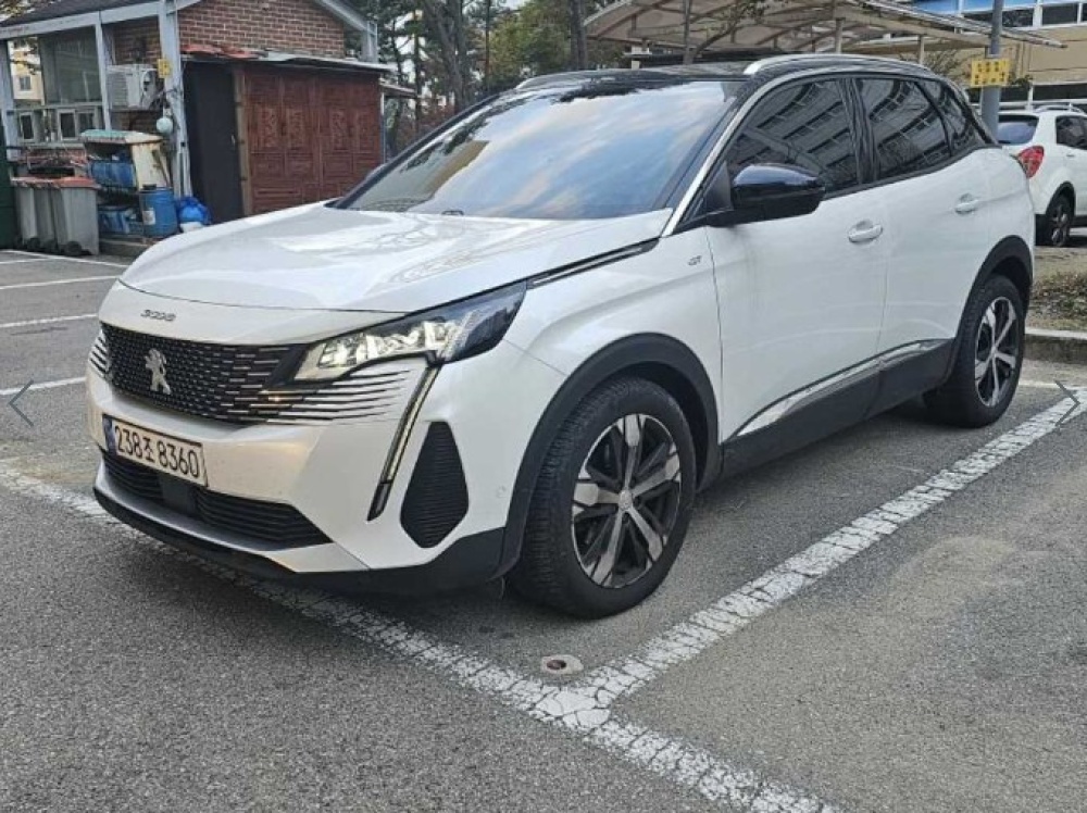 Peugeot 3008 2nd generation