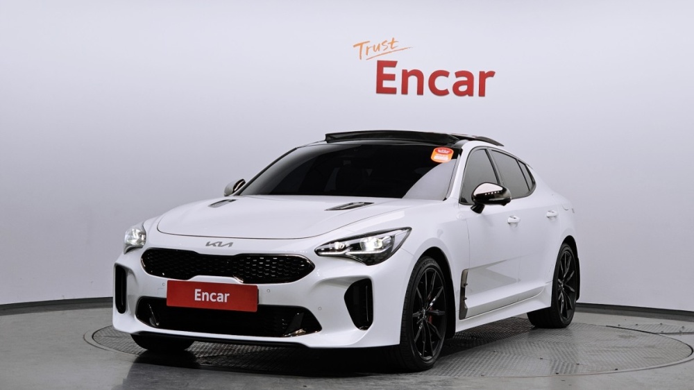 Kia Stinger Meister