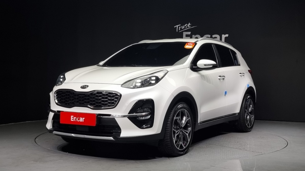 Kia Sportage The Bold