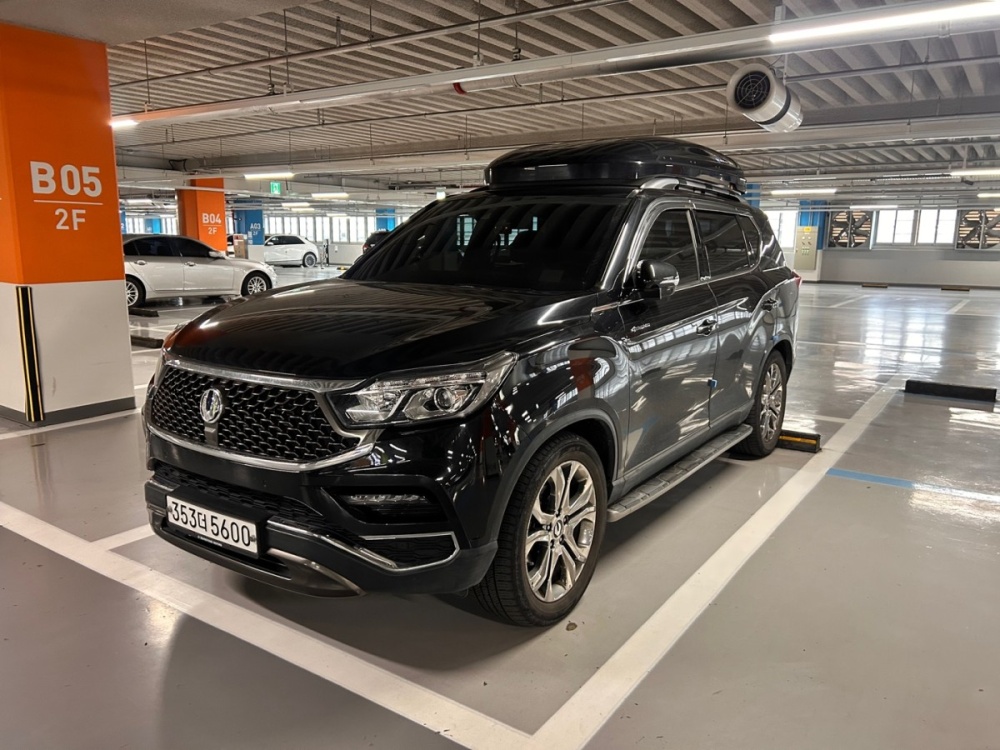 KG Mobility (Ssangyong) G4 Rexton