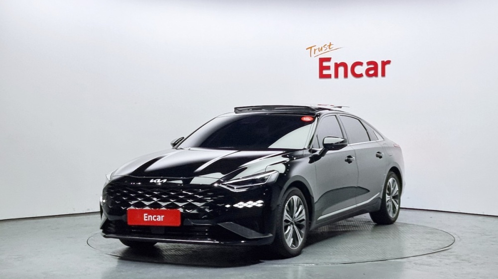 Kia K8 Hybrid