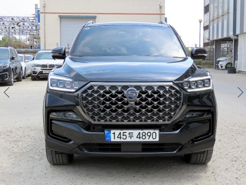 KG Mobility (Ssangyong) All New Rexton