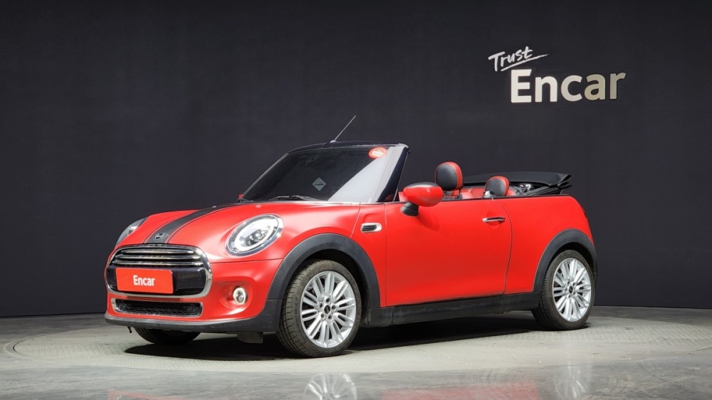 Mini cooper convertible