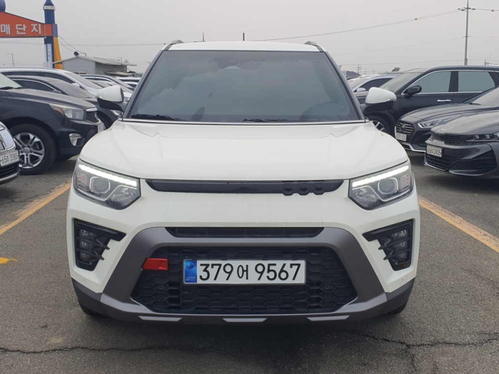 KG Mobility (Ssangyong) The New Tivoli