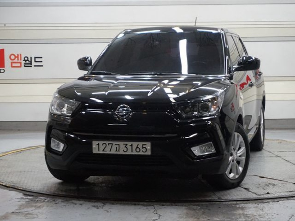 KG Mobility (Ssangyong) Tivoli Armor