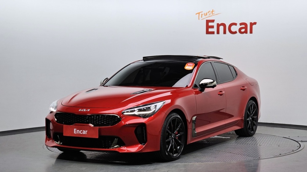 Kia Stinger Meister