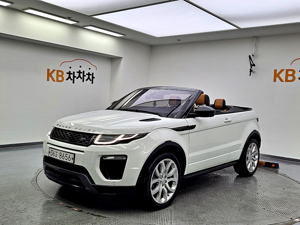 Land rover range rover evoque