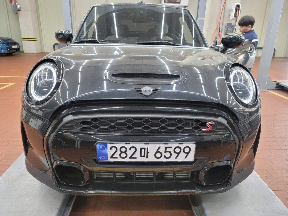 Mini Cooper S Convertible