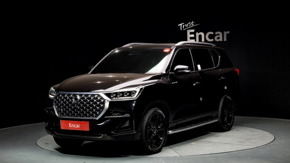 KG Mobility (Ssangyong) Rexton New Arena