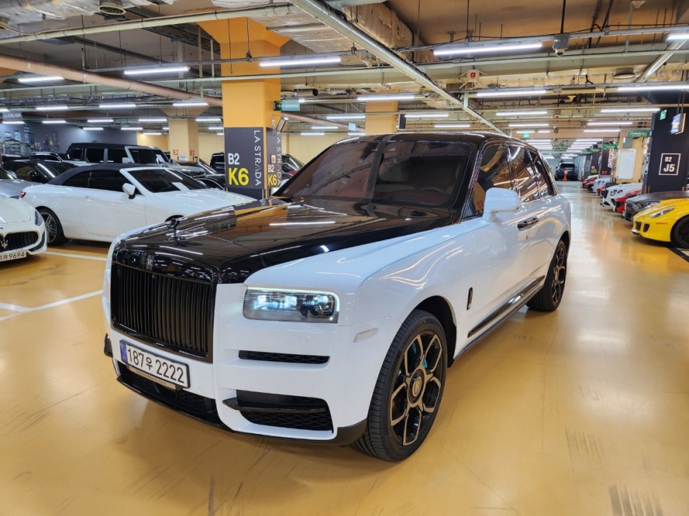 Rolls royce Cullinan