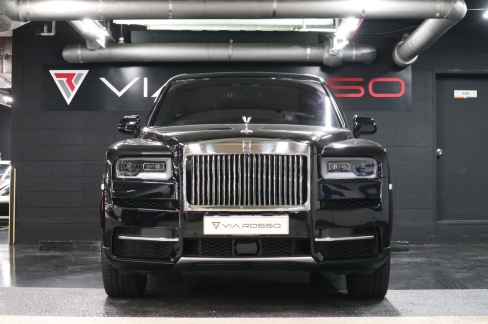 Rolls royce Cullinan